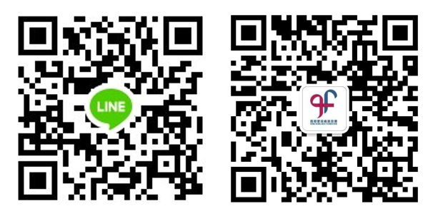 line+wechat QR code