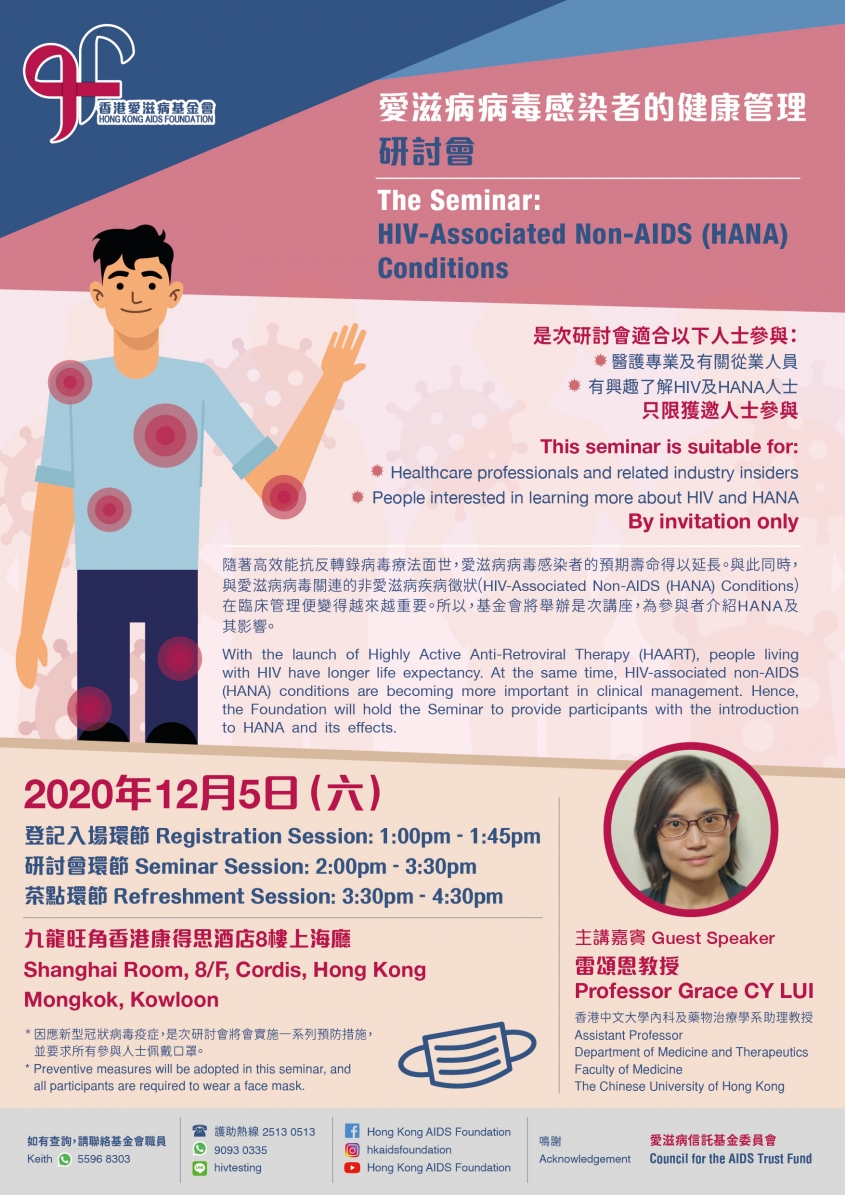 The Seminar: HIV-Associated Non-AIDS (HANA) Conditions